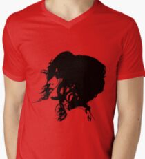 Camila Cabello (black version) Men's V-Neck T-Shirt