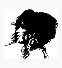Camila Cabello (black version) Photographic Print