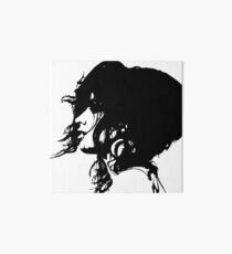 Camila Cabello (black version) Art Board