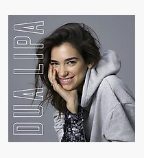 dua lipa Photographic Print
