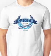Kanto Region University Slim Fit T-Shirt