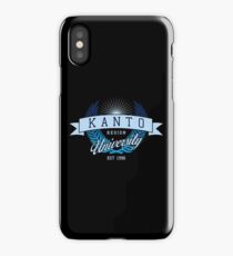 Kanto Region University_Dark BG iPhone Case
