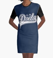 I'm The Doctor Graphic T-Shirt Dress