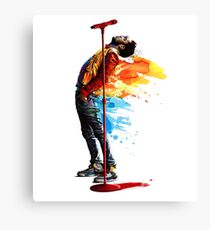 Spirit of Kid Cudi Canvas Print