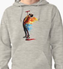 Spirit of Kid Cudi Pullover Hoodie