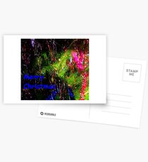 Xmas Card Postcards