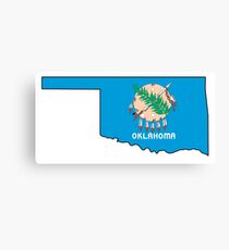 Oklahoma Canvas Print
