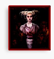 Bleeding Eyes Canvas Print