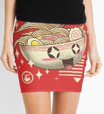 Kawaii Ramen Mini Skirt