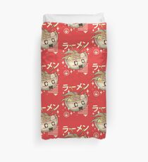 Kawaii Ramen Duvet Cover