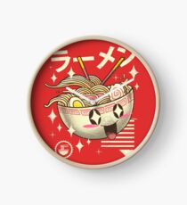 Kawaii Ramen Clock
