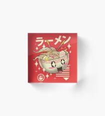 Kawaii Ramen Acrylic Block