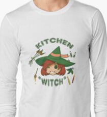 Kitchen Witch Long Sleeve T-Shirt