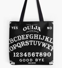 Ouija-White Tote Bag