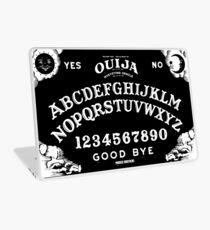 Ouija-White Laptop Skin