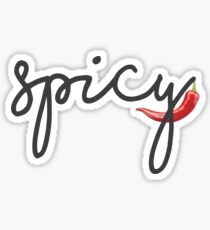 spicy Sticker