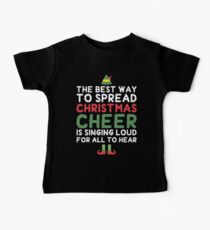 CHRISTMAS CHEER Baby Tee