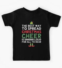 CHRISTMAS CHEER Kids T-Shirt