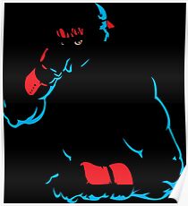 Póster Luchador 1