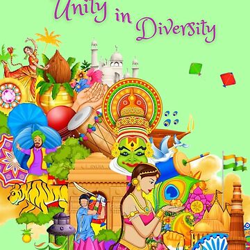 Cultural diversity of india drawing for competition | Incredible india |  Our heritage & culture | Simple rangoli border designs, Rangoli border  designs, Drawings