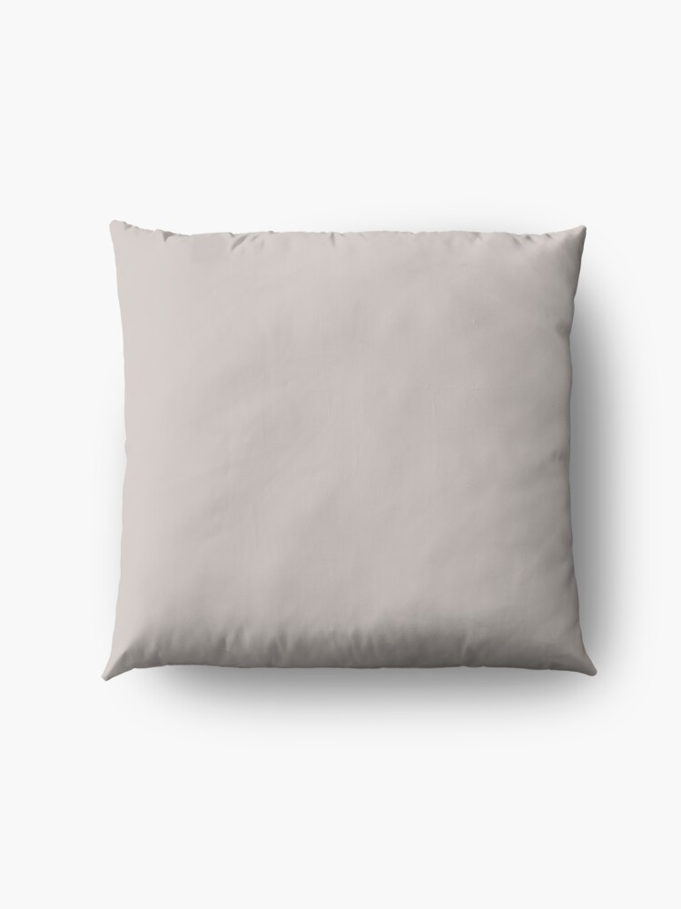 Alternate view of Pale Silver Floor Pillow