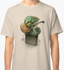 Chameleon Plays the Blues... plus a few other colors Classic T-Shirt