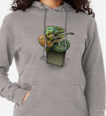 Sudadera con capucha ligera Chameleon Plays the Blues ... más algunos otros colores