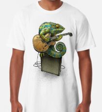 Chameleon spielt den Blues ... und ein paar andere Farben Longshirt