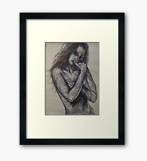 Naked Framed Print