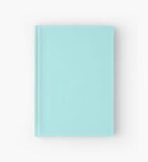 Pale Blue Hardcover Journal