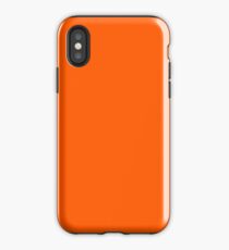 Orange Pantone iPhone-Hülle & Cover