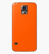 Orange Pantone Case/Skin for Samsung Galaxy