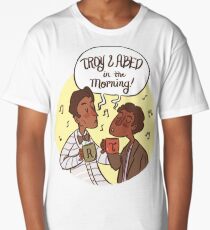 troy and abed - I love the thought that people put into clothes. Long T-Shirt