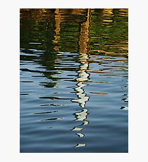 coloured water Photographic Print