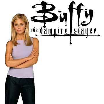 "Buffy The Vampire Slayer" Greeting Card for Sale by eviemae | Redbubble