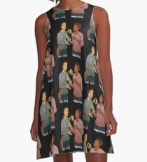 troy and abed - I love when clothes make cultural statements and I think personal style is really cool. A-Line Dress