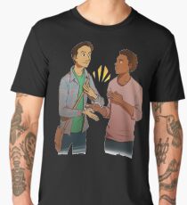 troy and abed - I love when clothes make cultural statements and I think personal style is really cool. Men's Premium T-Shirt