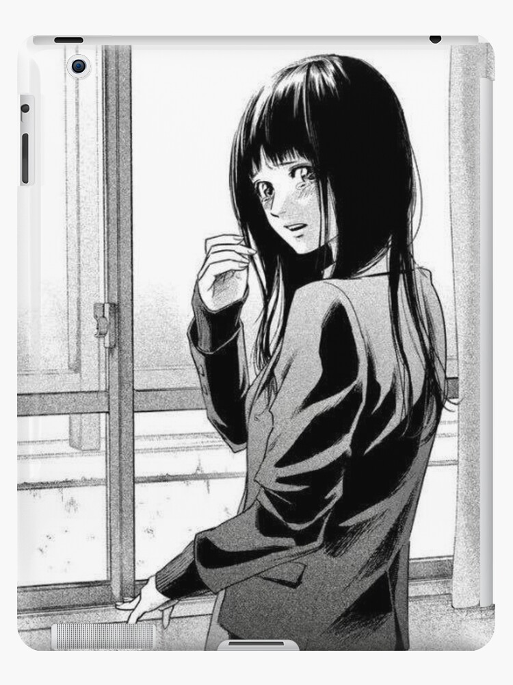 Crying Manga Girl Ipad Caseskin By Jiggymiggy