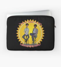 troy and abed - Design is a way of life, a point of view. Laptop Sleeve