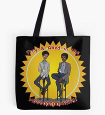 troy and abed - Design is a way of life, a point of view. Tote Bag