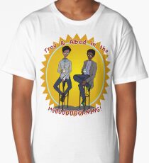 troy and abed - Design is a way of life, a point of view. Long T-Shirt