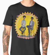 troy and abed - Design is a way of life, a point of view. Men's Premium T-Shirt