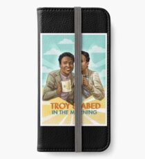 troy and abed - I strive for two things in design: simplicity and clarity. iPhone Wallet/Case/Skin