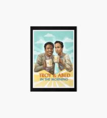 troy and abed - I strive for two things in design: simplicity and clarity. Art Board