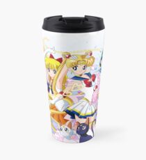 Sailor Moon Group Travel Mug