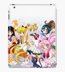 Sailor Moon Group iPad Case/Skin