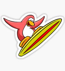 Surf's Up! Sticker
