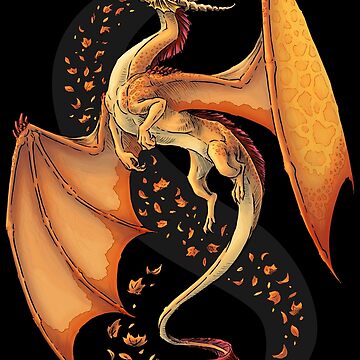 Artwork thumbnail, Dragon of Autumn by stephsmith