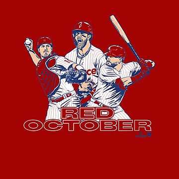  Harper, Schwarber & Realmuto - Red October - Philly