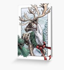 The Holiday Courier Greeting Card